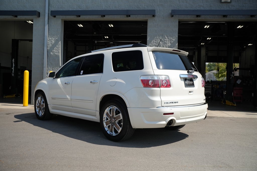 2012 Gmc Acadia Denali photo 12