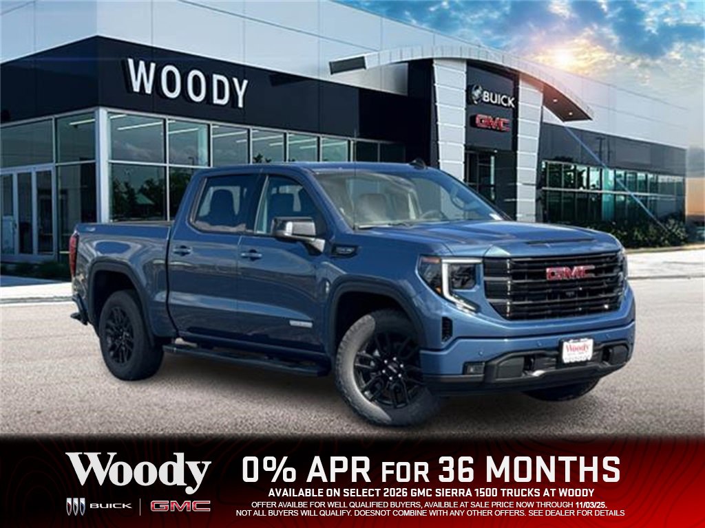 2026 GMC Sierra 1500 Elevation's photo