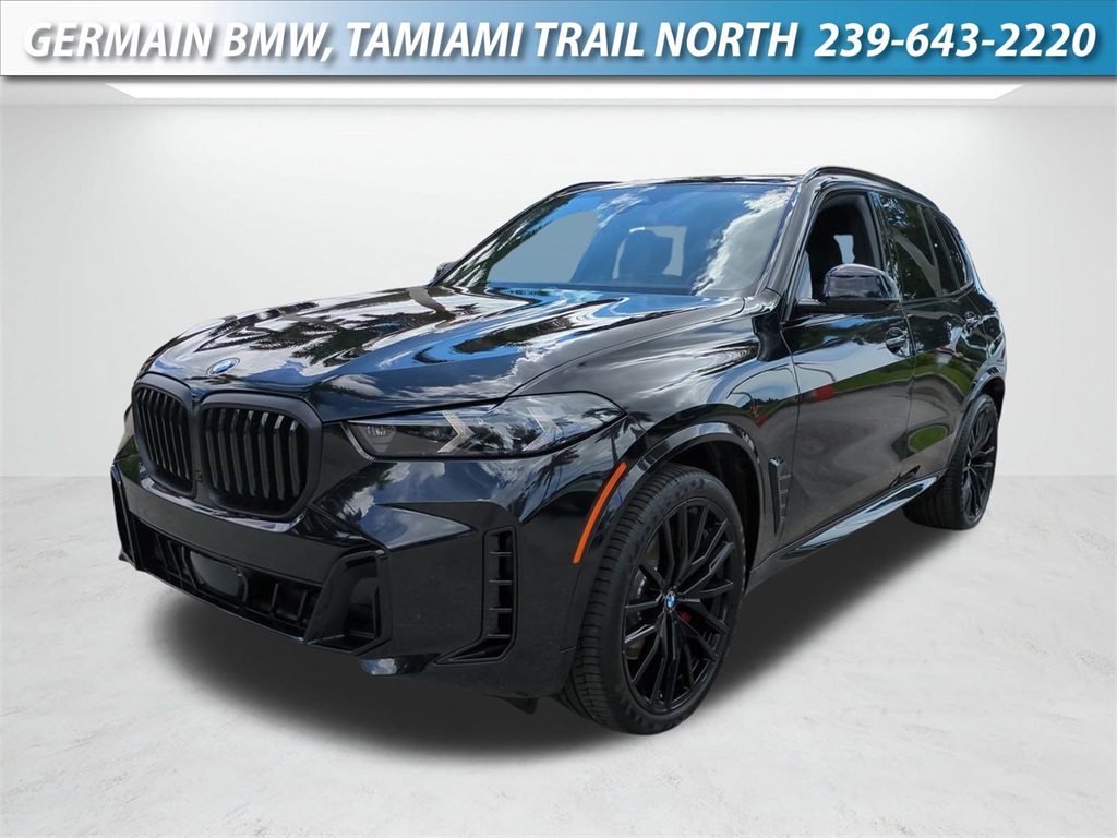 2026 BMW X5 40i's photo