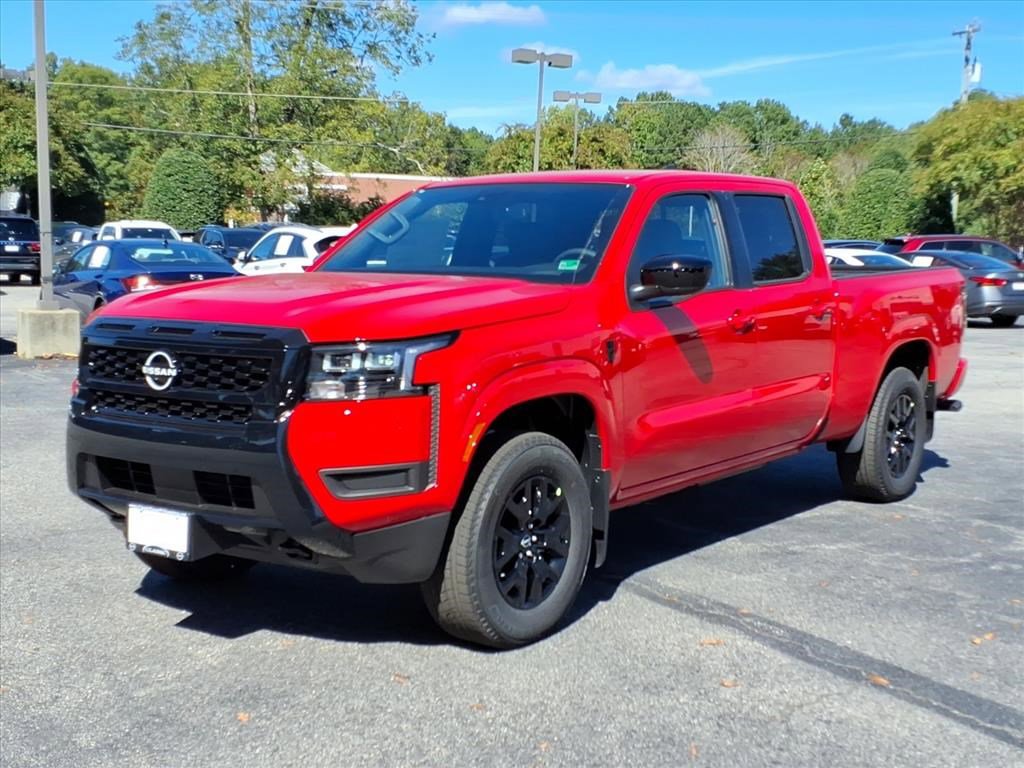2026 Nissan Frontier Crew Cab SV photo 3