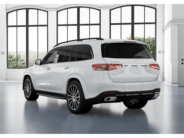 2025 Mercedes Benz GLS 580 4MATIC photo 27