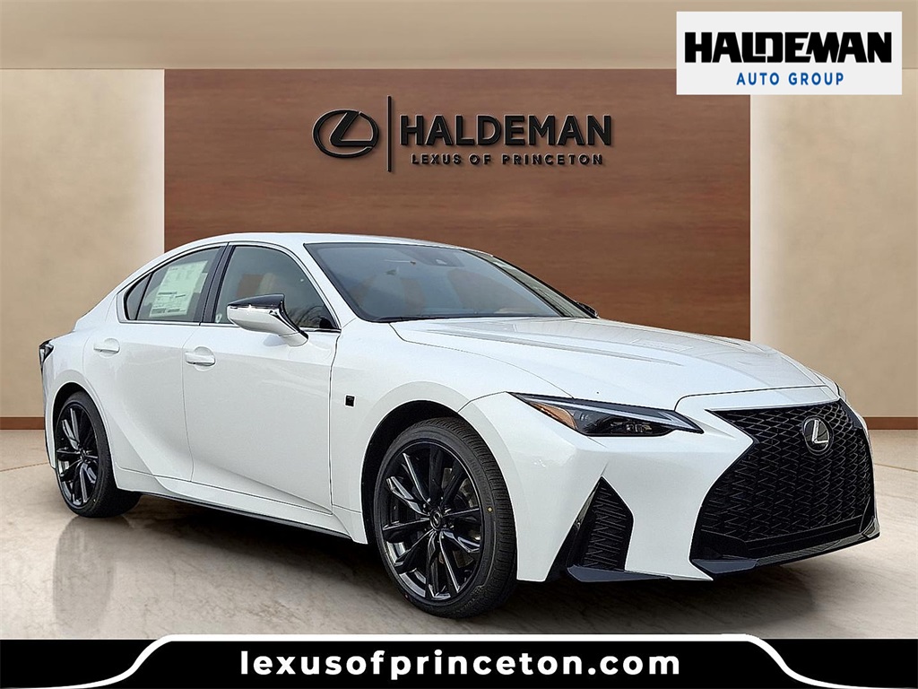 2025 Lexus IS 350 F SPORT DESIGN's photo