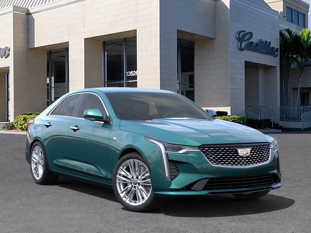 2025 Cadillac CT4