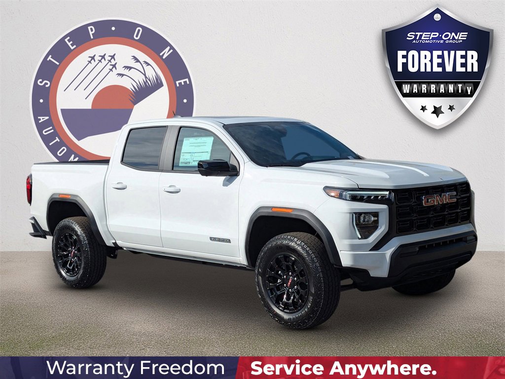 2026 GMC Canyon Elevation's photo