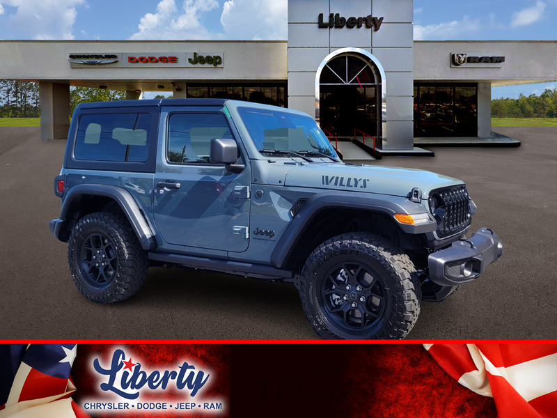 2026 Jeep Wrangler 2-Door Willys's photo