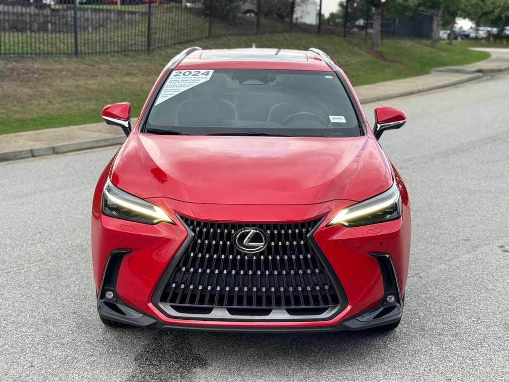2024 Lexus NX 450h+ Luxury photo 4