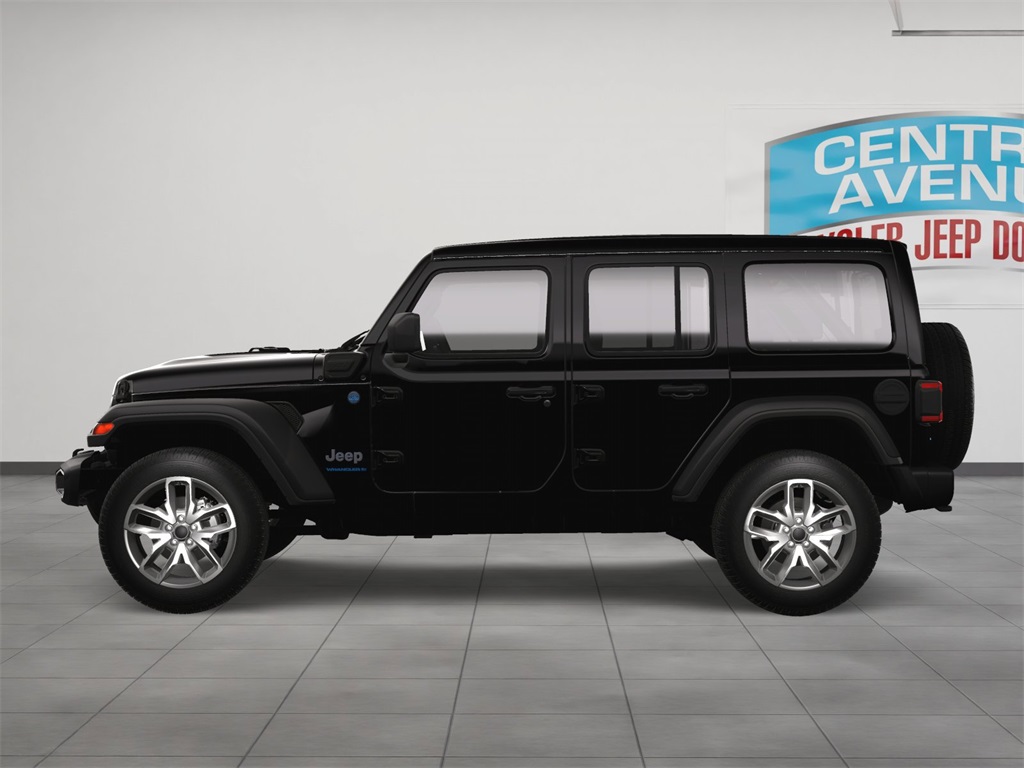 2025 Jeep Wrangler Sport S 4xe photo 3