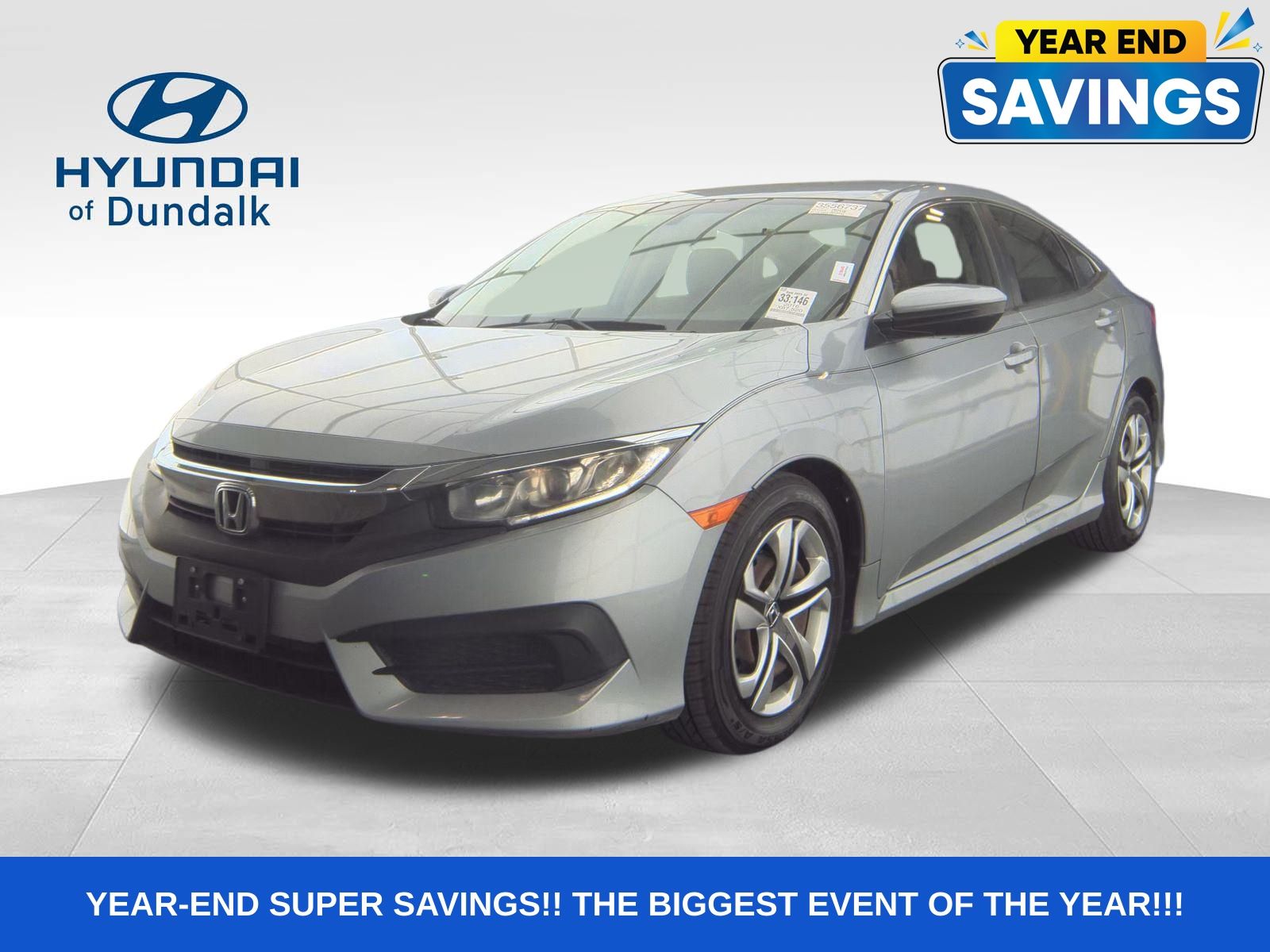 2016 Honda Civic LX's photo