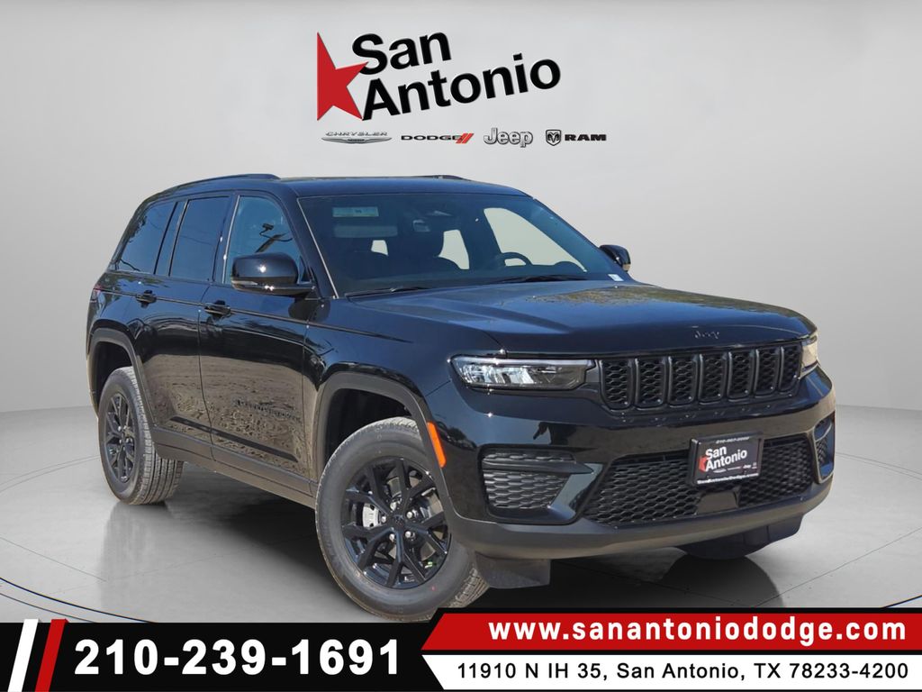 2025 Jeep Grand Cherokee Altitude's photo