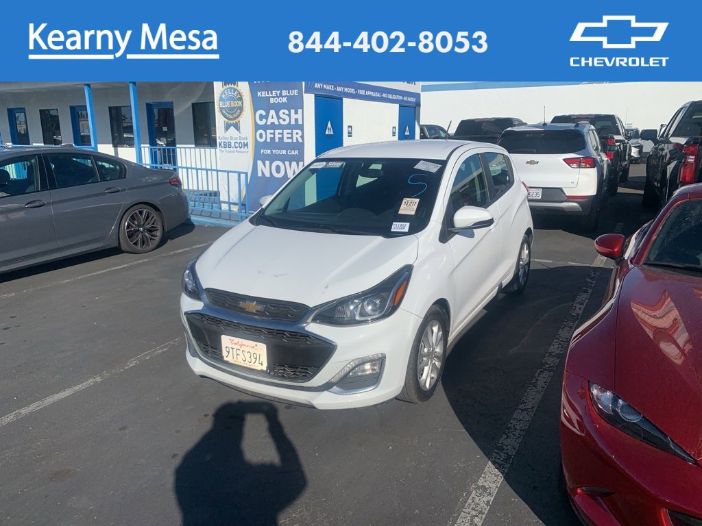 2022 Chevrolet Spark 1LT