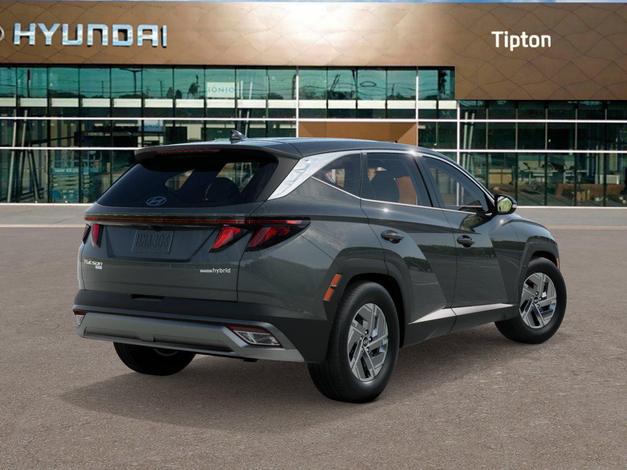 2026 Hyundai Tucson Hybrid Blue SE photo 4