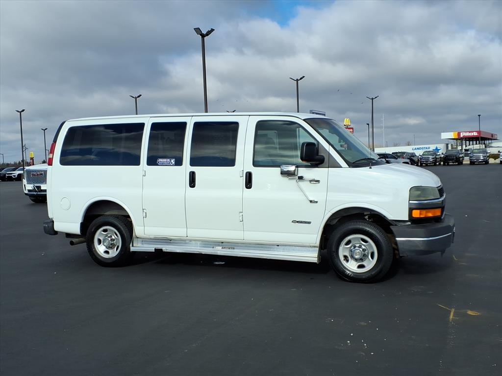 Used 2003 Chevrolet Express Base with VIN 1GNGG25U231155950 for sale in Forsyth, IL