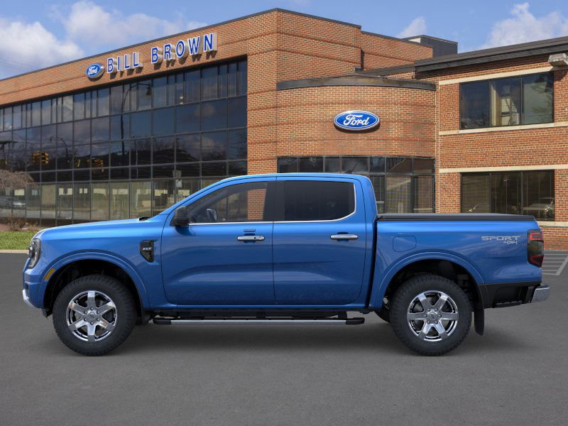 2024 Ford Ranger XLT photo 3