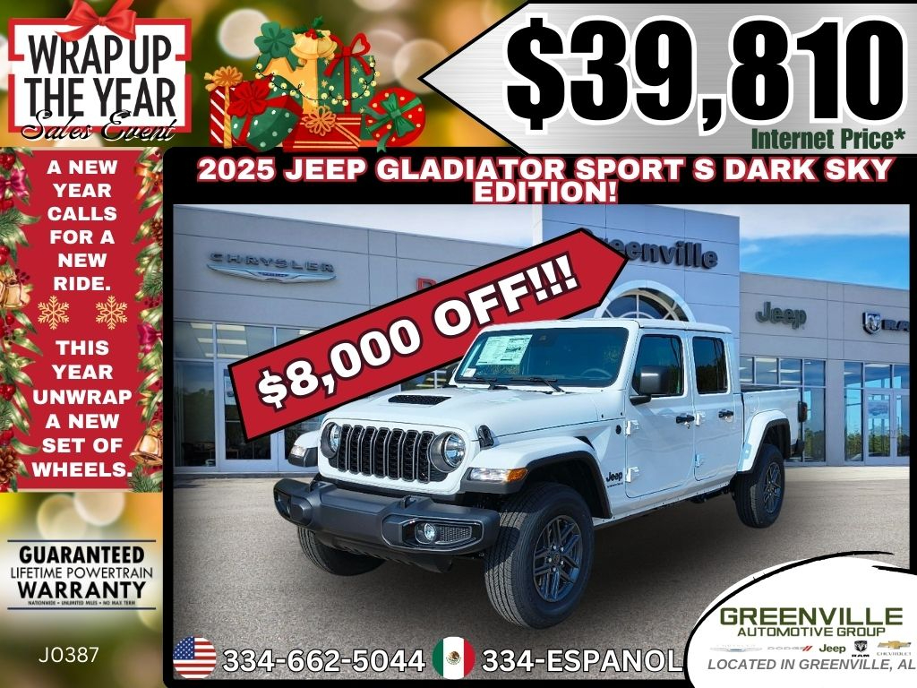 2025 Jeep Gladiator Sport S's photo