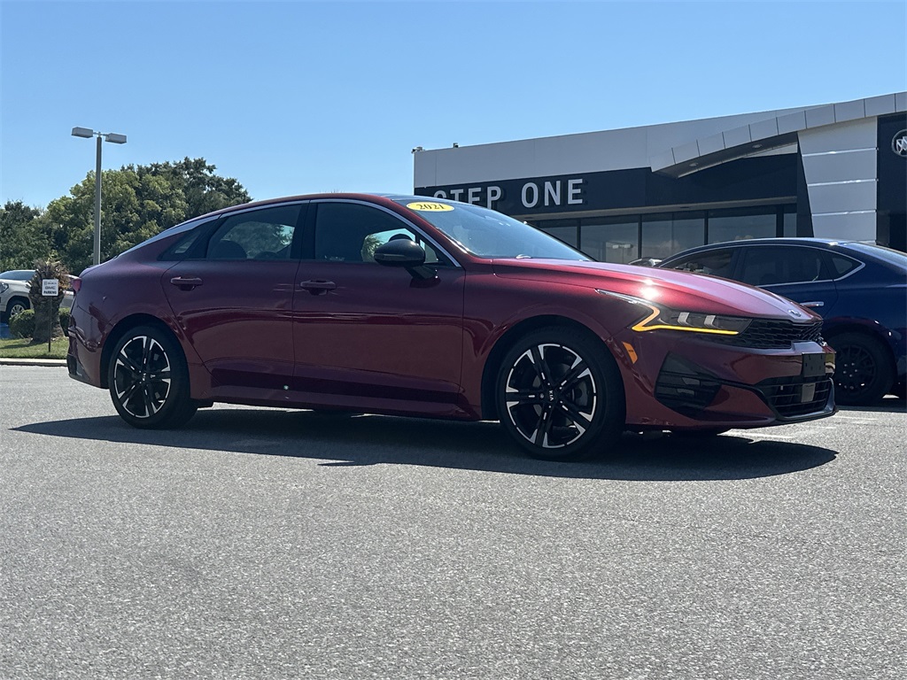 2021 Kia K5 GT-Line photo 9