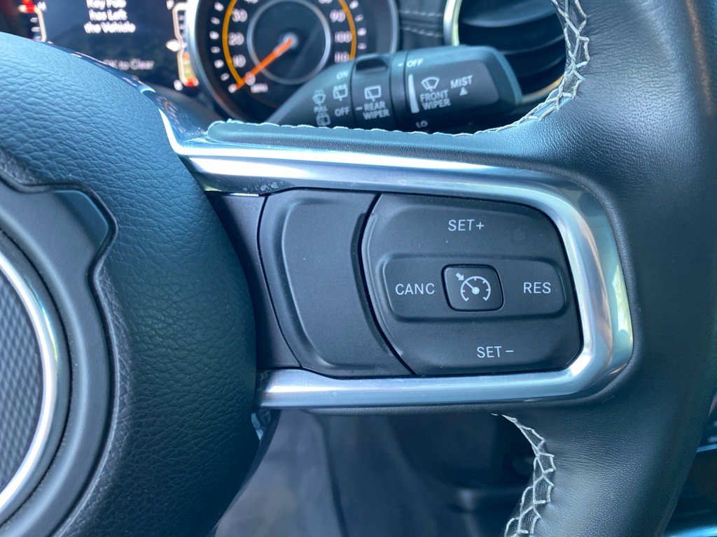 2021 Jeep Wrangler Unlimited Sahara photo 15