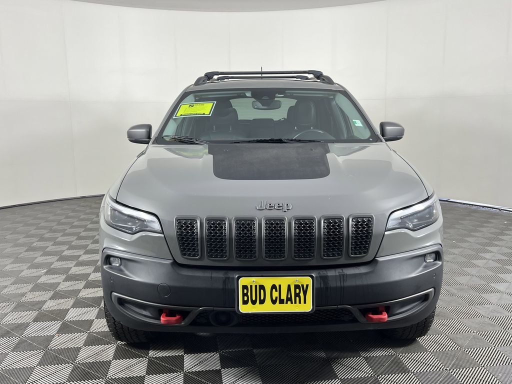 Used 2019 Jeep Cherokee Trailhawk Elite with VIN 1C4PJMBN9KD415762 for sale in Washougal, WA
