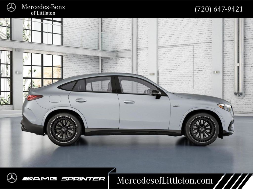 2026 Mercedes Benz GLC AMG photo 2