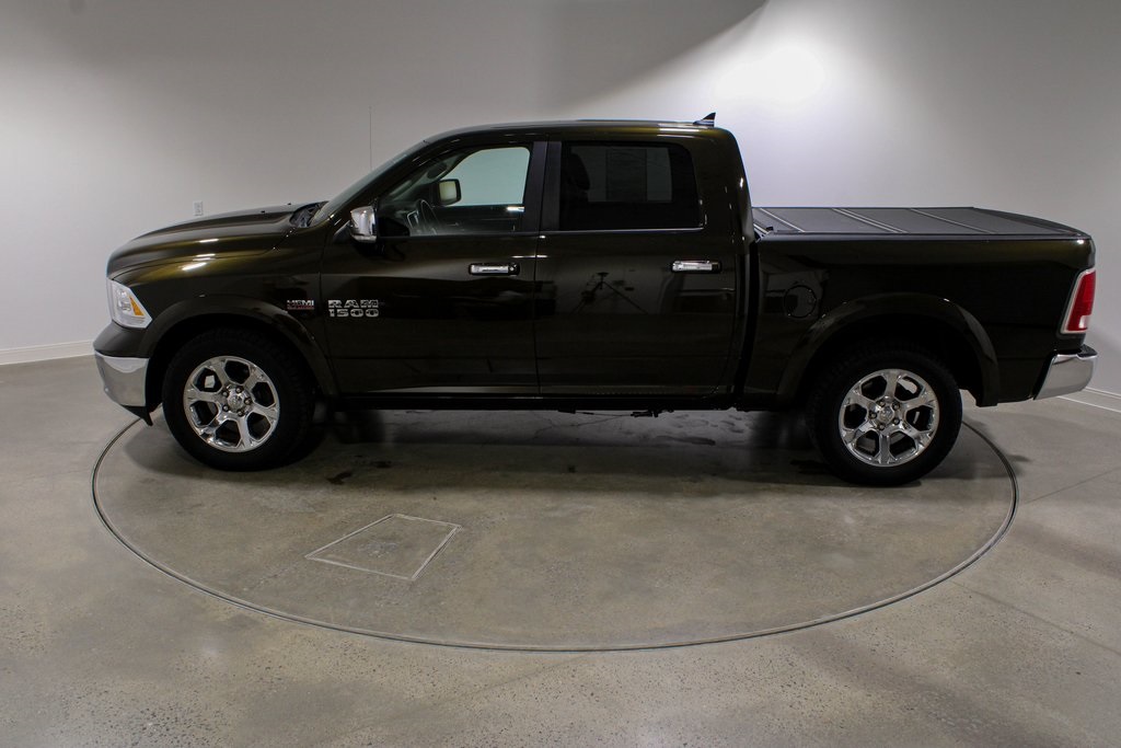 Used 2014 RAM Ram 1500 Pickup Laramie with VIN 1C6RR7NT4ES316500 for sale in Canonsburg, PA
