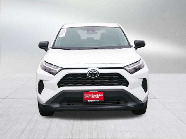 Certified 2024 Toyota RAV4 LE with VIN 2T3F1RFVXRW444767 for sale in Brooklyn Center, Minnesota