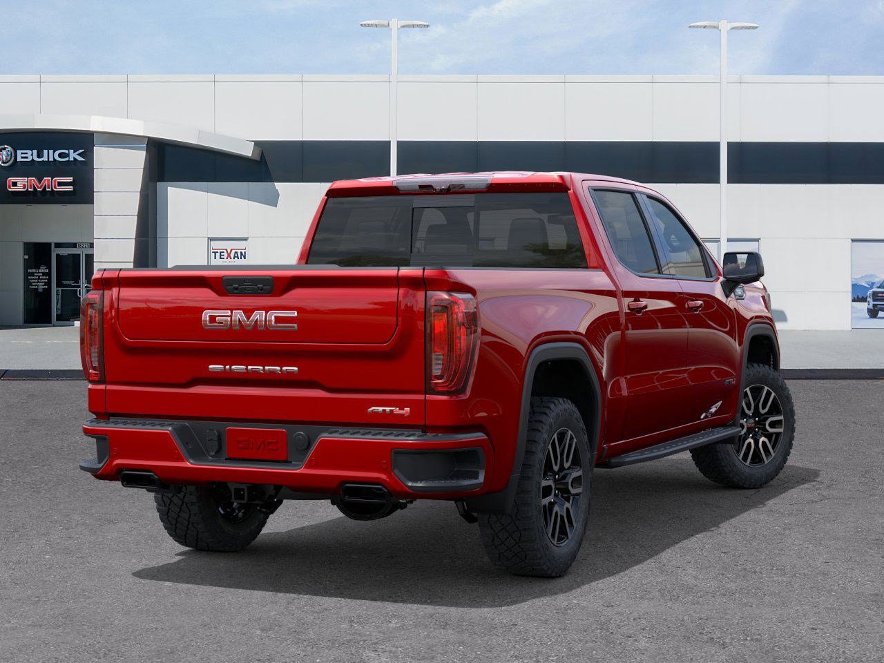 2026 Gmc Sierra 1500 AT4 photo 4