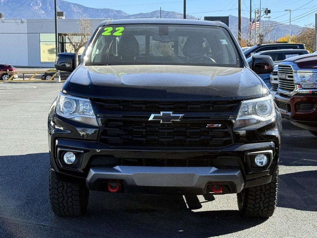 2022 Chevrolet Colorado Z71 photo 3