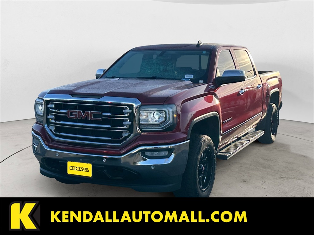 2018 GMC Sierra 1500 SLT's photo