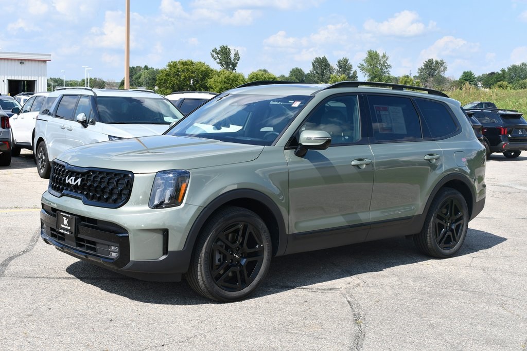 Certified 2024 Kia Telluride SX Prestige X-Line with VIN 5XYP5DGC1RG553545 for sale in Rochester, Minnesota
