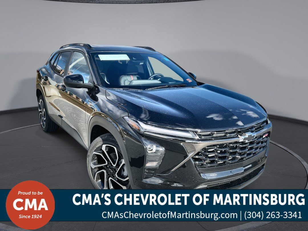 2026 Chevrolet Trax RS's photo