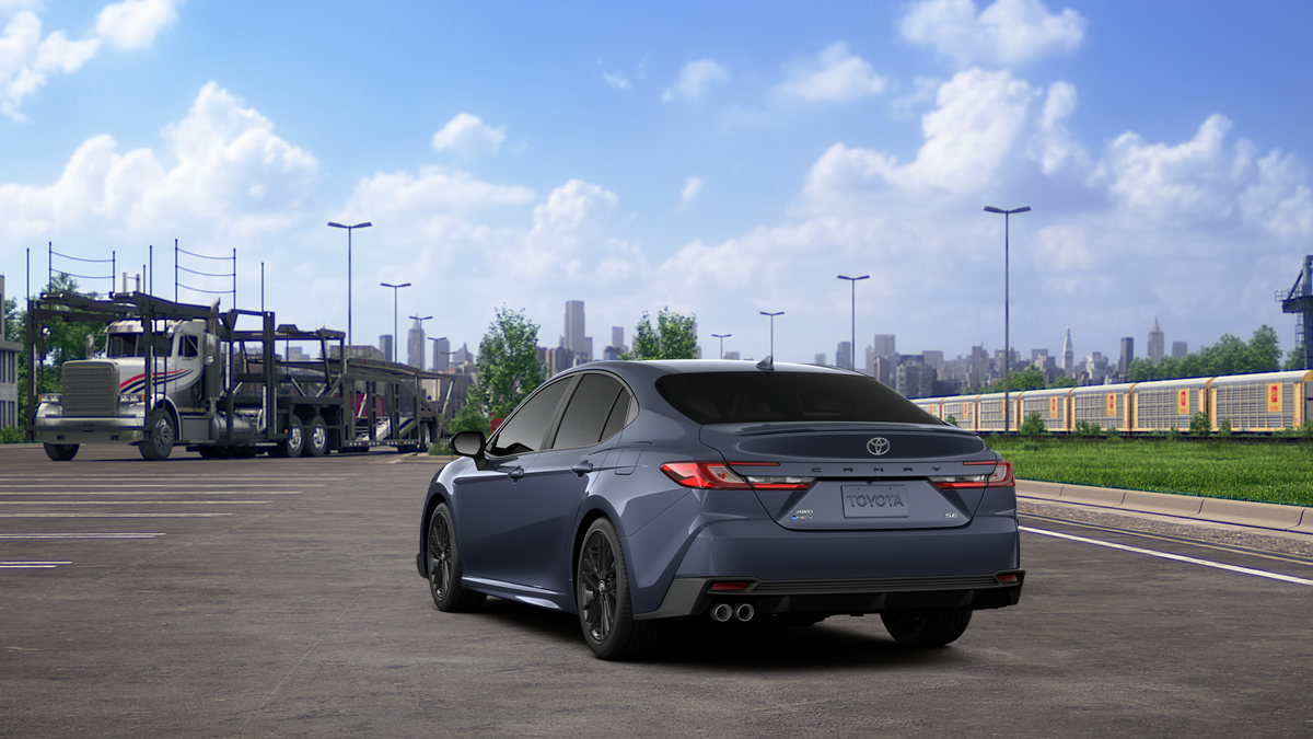 2026 Toyota Camry SE photo 6