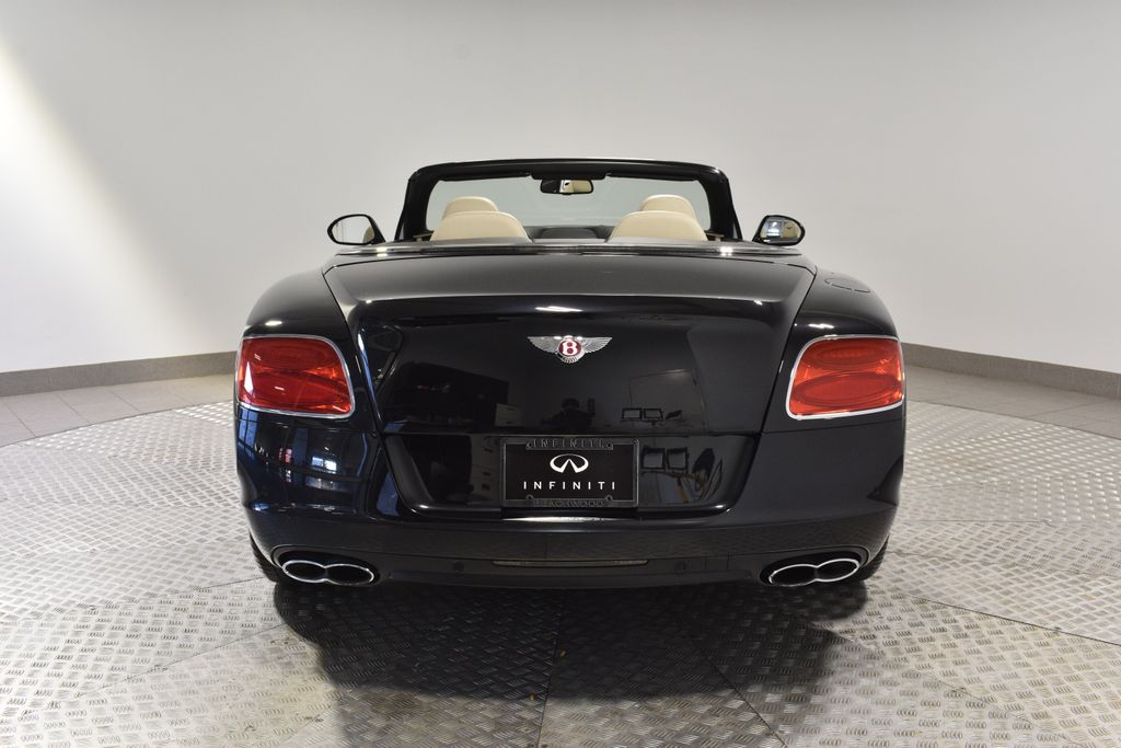 2014 Bentley Continental GTC GT V8 photo 4