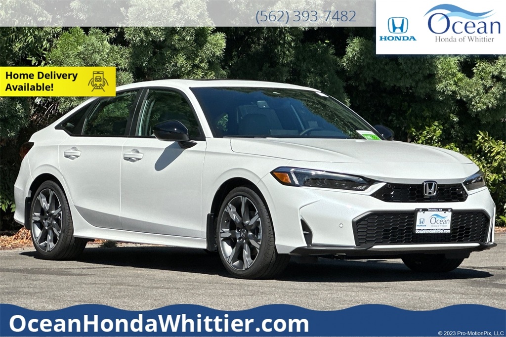 2025 Honda Civic Sport Touring's photo