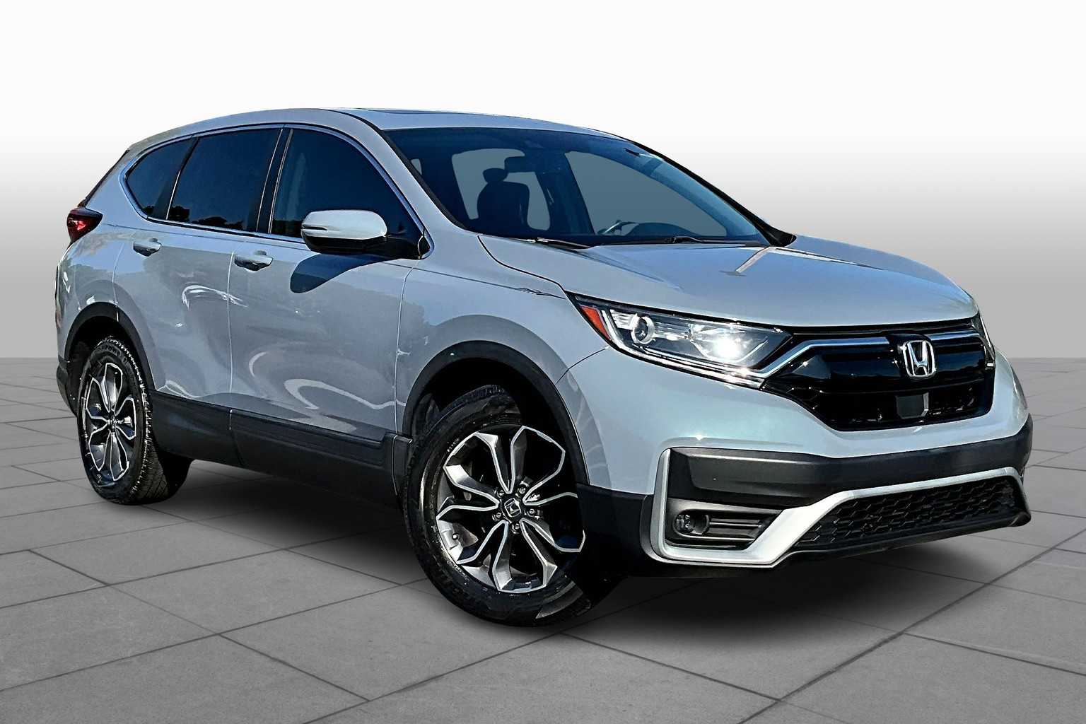 2021 Honda CR-V EX-L photo 2