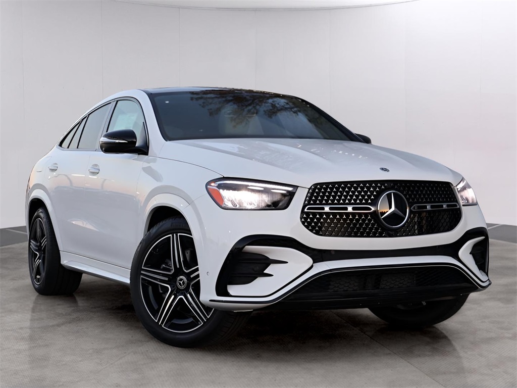 2026 Mercedes-Benz GLE Coupe GLE450's photo