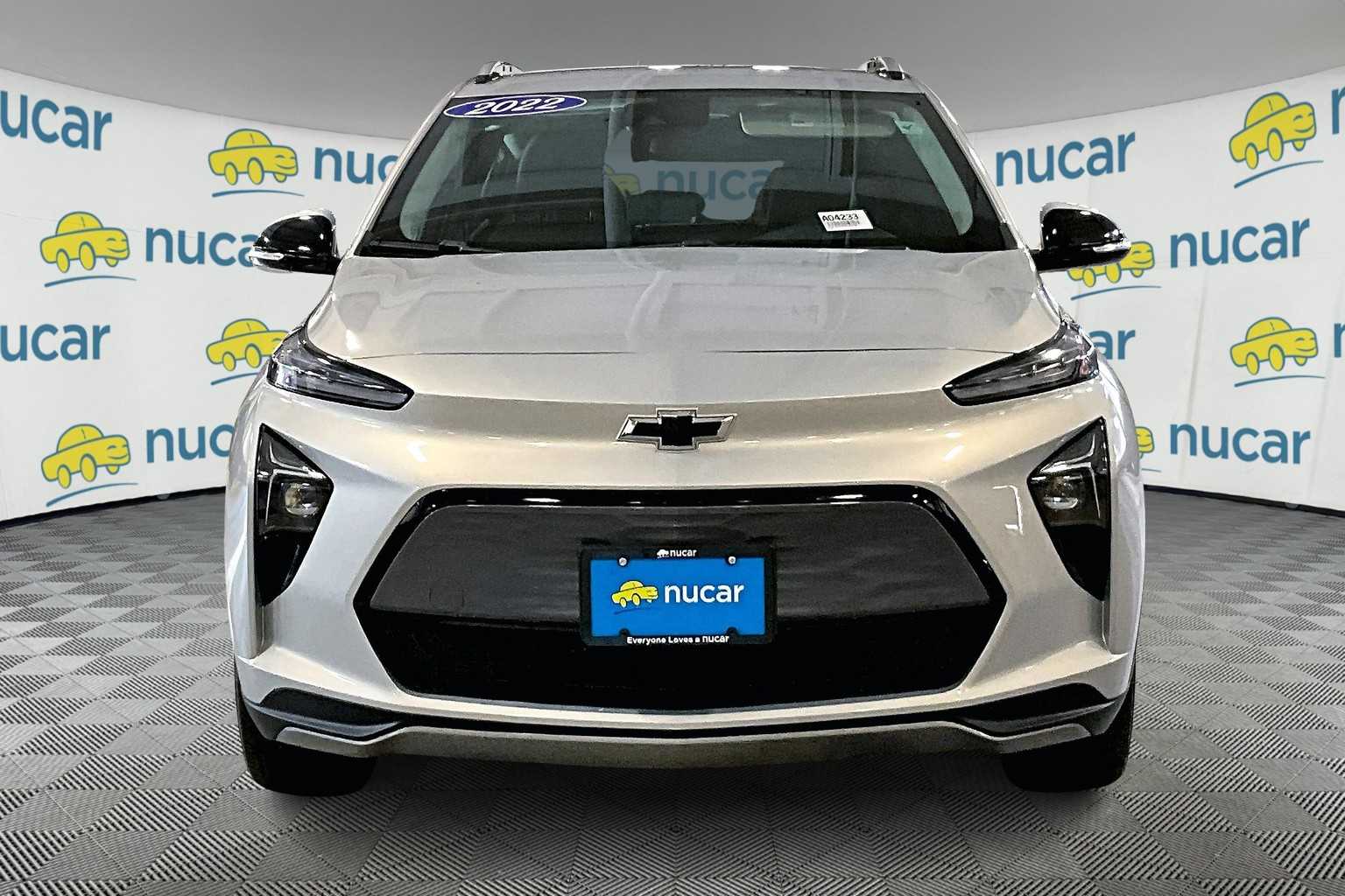 Used 2022 Chevrolet Bolt EUV LT with VIN 1G1FY6S00N4105956 for sale in Norwood, MA