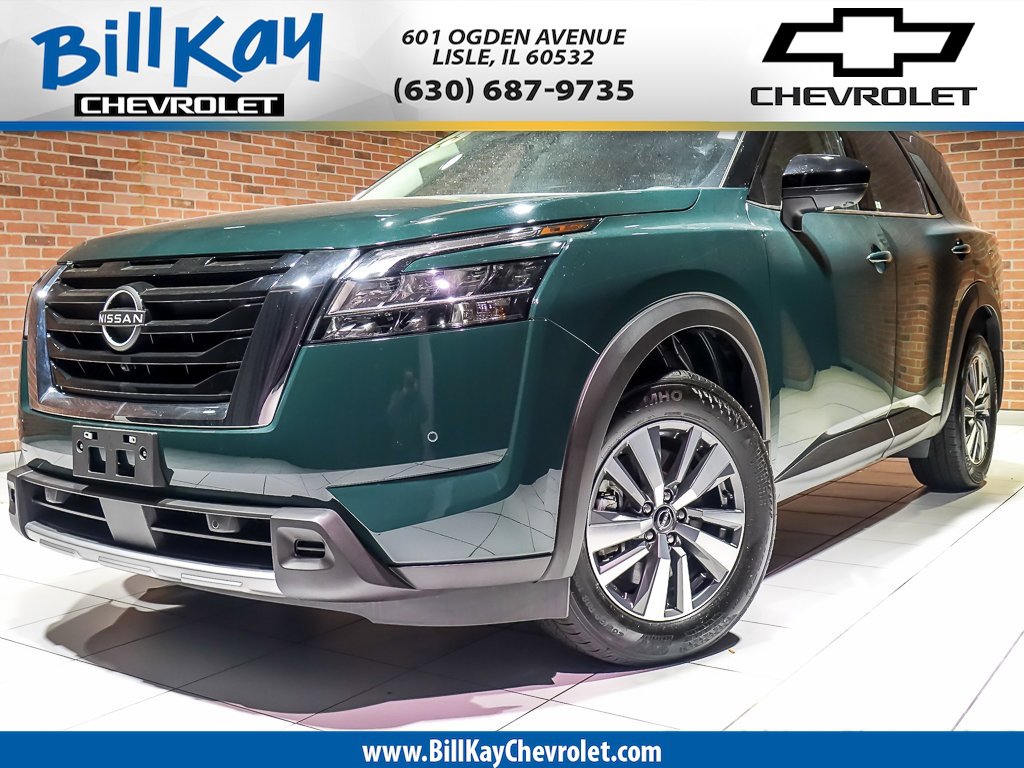 2023 Nissan Pathfinder SL's photo