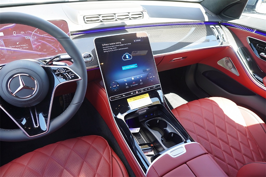 2026 Mercedes Benz S 580 4MATIC photo 16