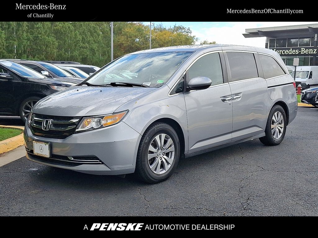 2017 Honda Odyssey EX-L