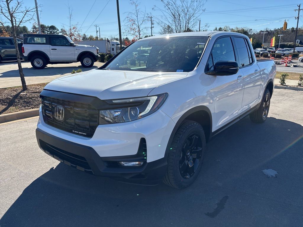 2026 Honda Ridgeline Black Edition's photo