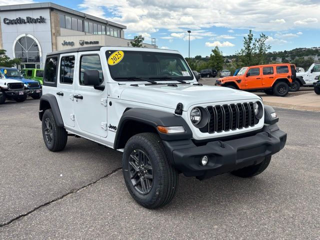 2025 Jeep Wrangler Sport S photo 5