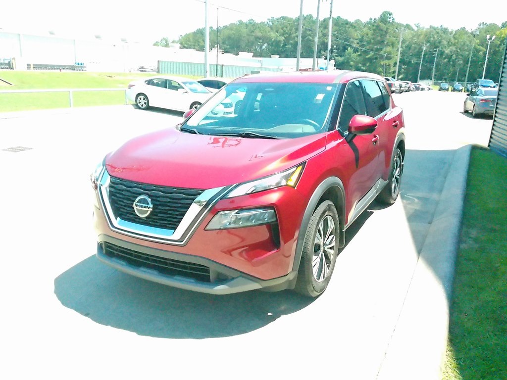 2021 Nissan Rogue SV photo 5