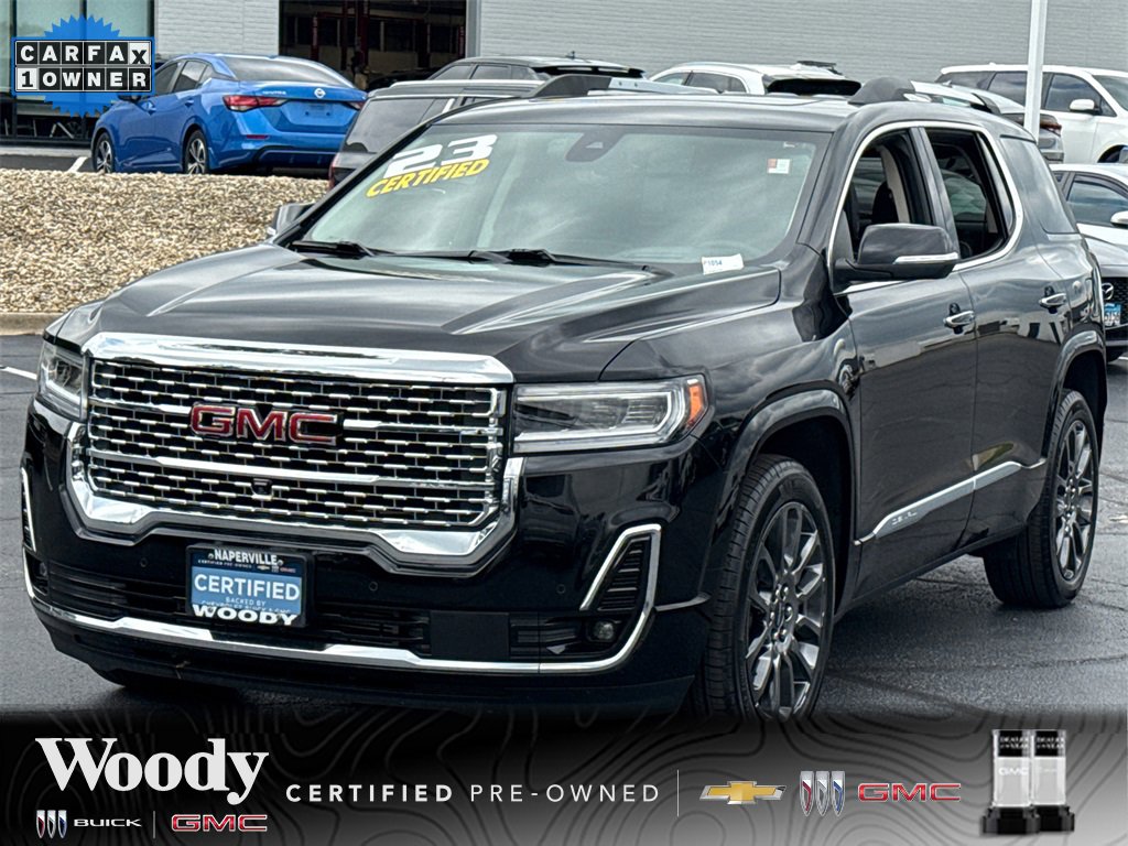 2023 Gmc Acadia Denali photo 4