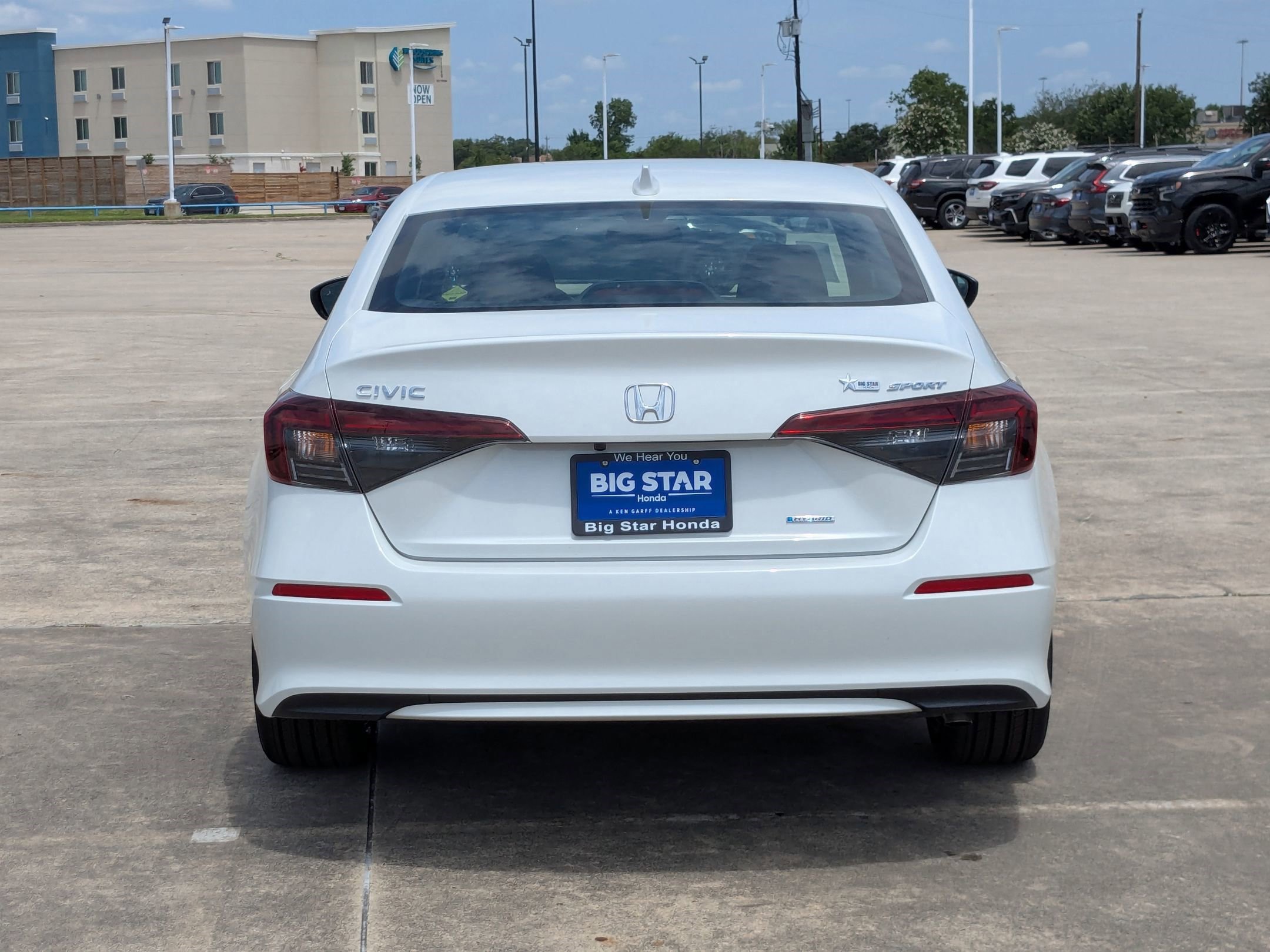 2026 Honda Civic Hybrid Sport photo 2