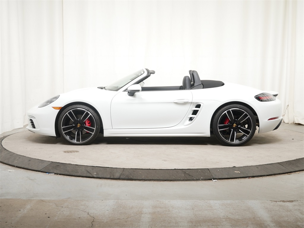 New 2025 Porsche 718 Boxster S 2D Convertible in Minneapolis