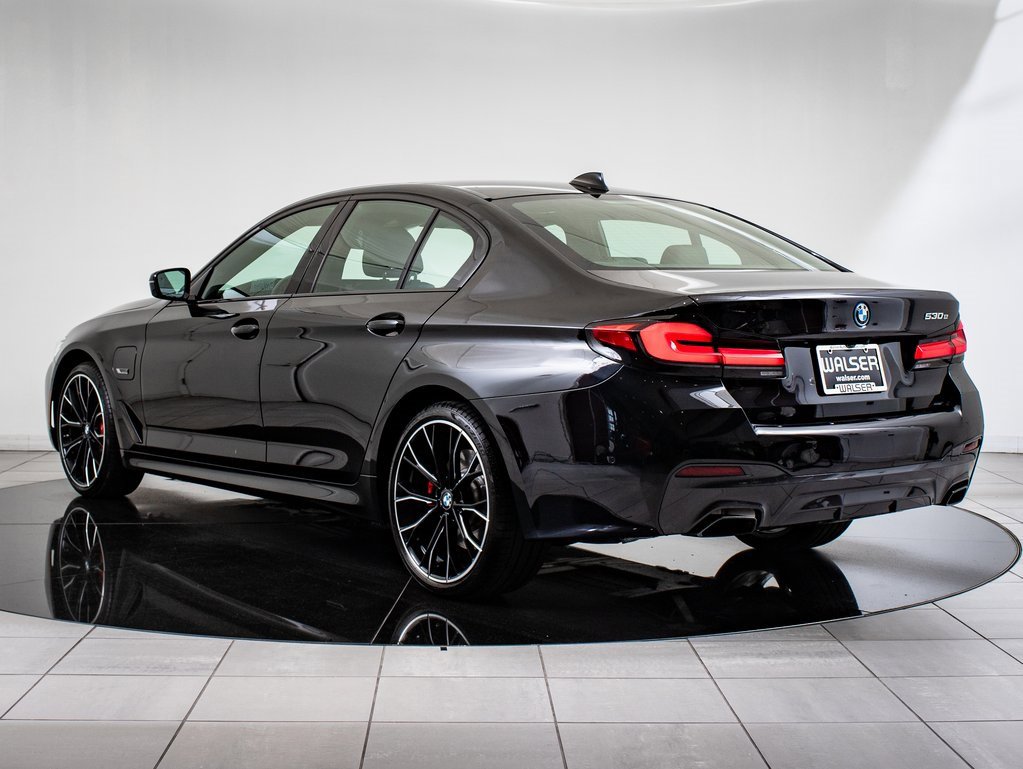 2022 Bmw 530e photo 6
