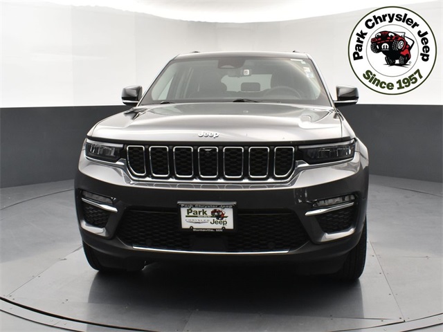 Used 2024 Jeep Grand Cherokee 4xe with VIN 1C4RJYB63RC717444 for sale in Burnsville, Minnesota