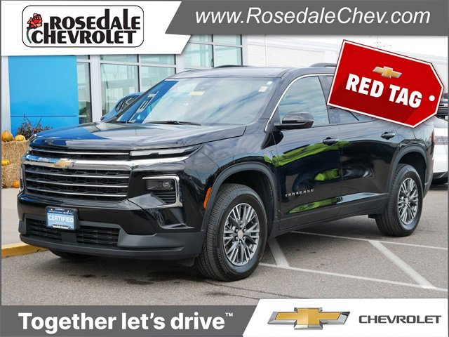 2025 Chevrolet Traverse LT's photo