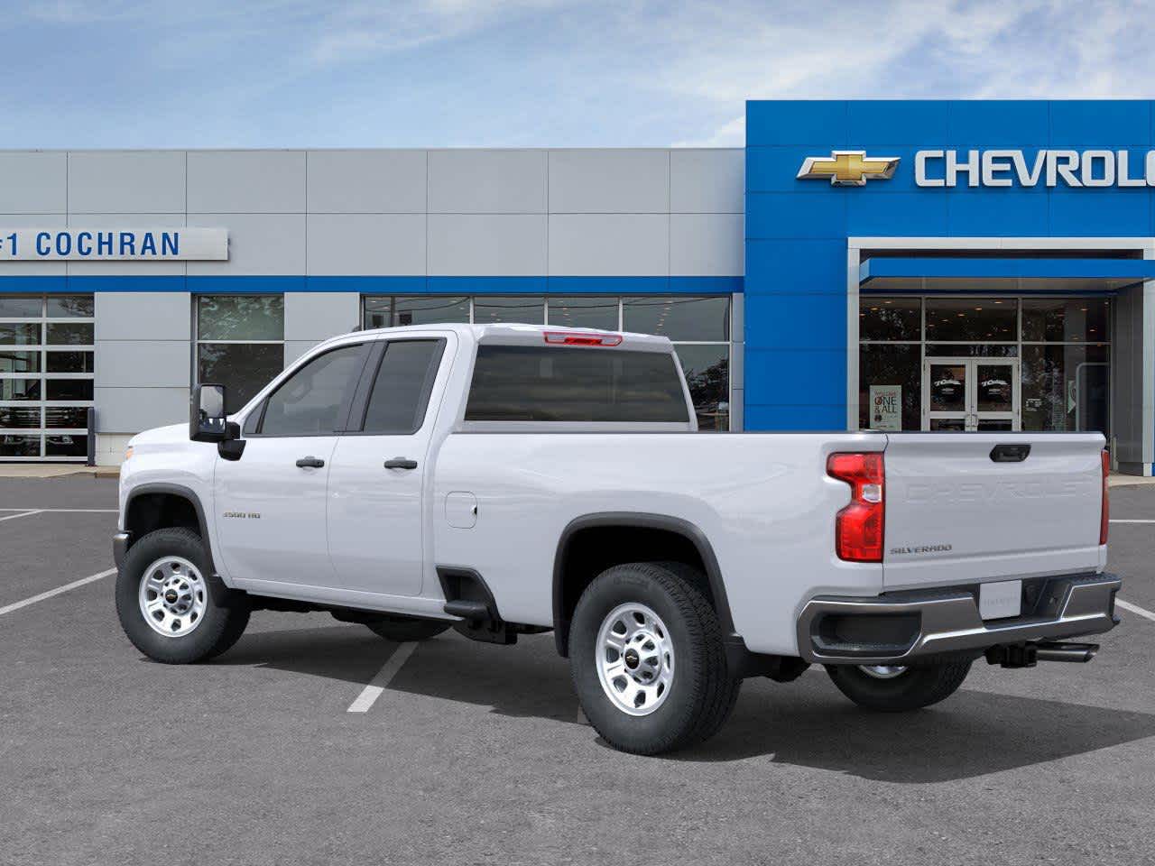 2026 Chevrolet Silverado 3500HD photo 3