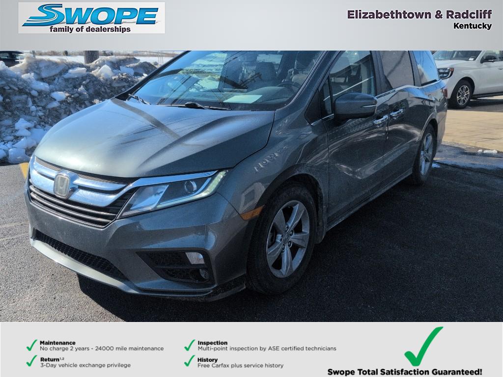 2019 Honda Odyssey EX-L
