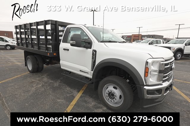 2025 Ford F-450 Super Duty Chassis Cab XL's photo